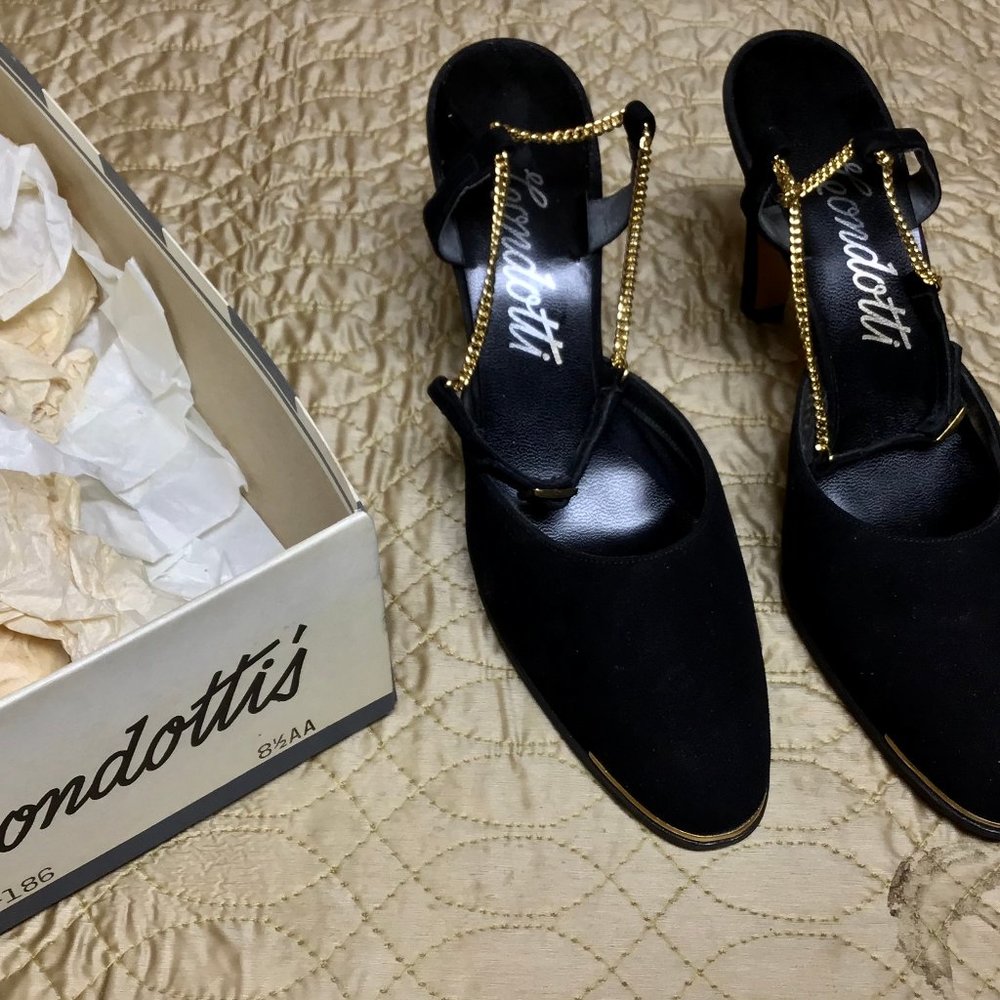 designer Condotti"s heels 8 1/2  N